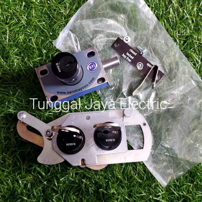 

Kunci Ronis DM1A Schneider ( Mekanik Schneider) Access Lock STI