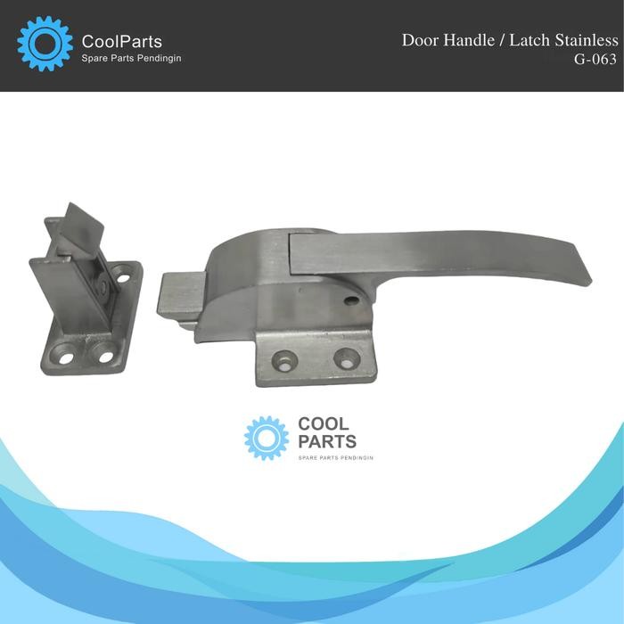

Handle Pintu Cold Storage / Door Latch Oven 6" G-063