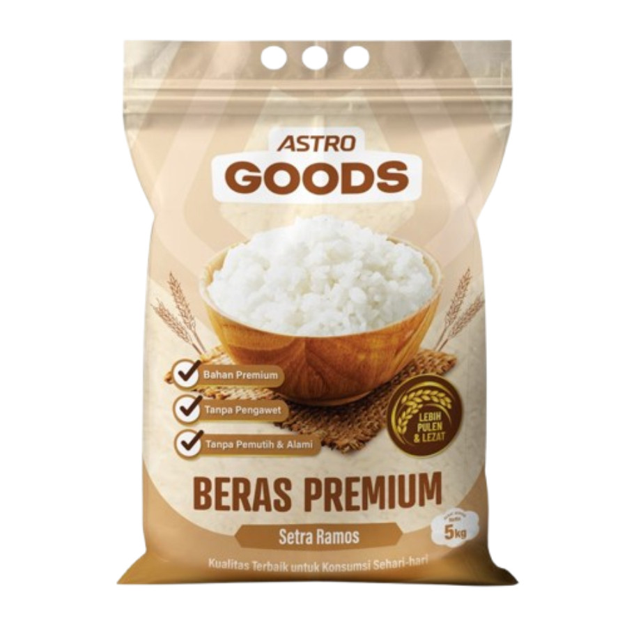 

Astro Goods - Beras Premium Setra Ramos /Rice 5kg