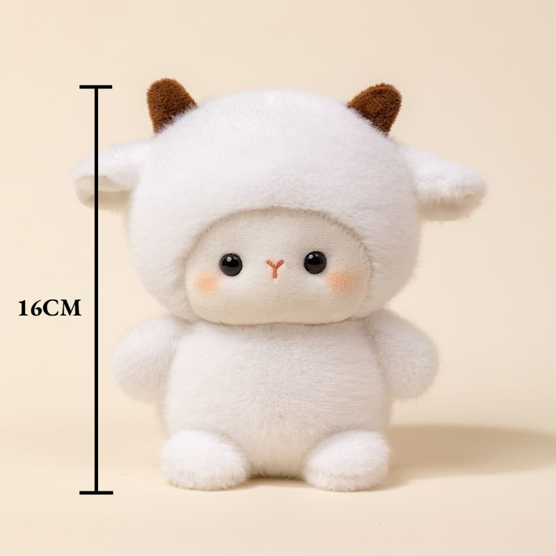 BIG PROMO MAINAN MEWAH BAYI GAJAH 16CM BONEKA SMALL PENGUIN PLUSH TOY BONEKA LUCU MAINAN ANAK BONEKA