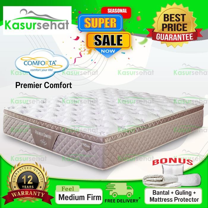 Comforta Kasur Springbed New Premier/Premiere Comfort - Kasur 180x200