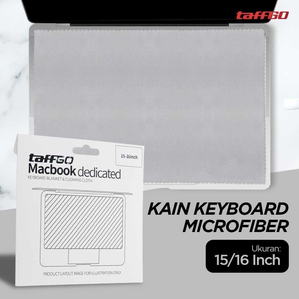 Kain Penutup Keyboard Laptop Cover Lap Microfiber Penutup Key Board Pelengkapan Komputer Barang Unik