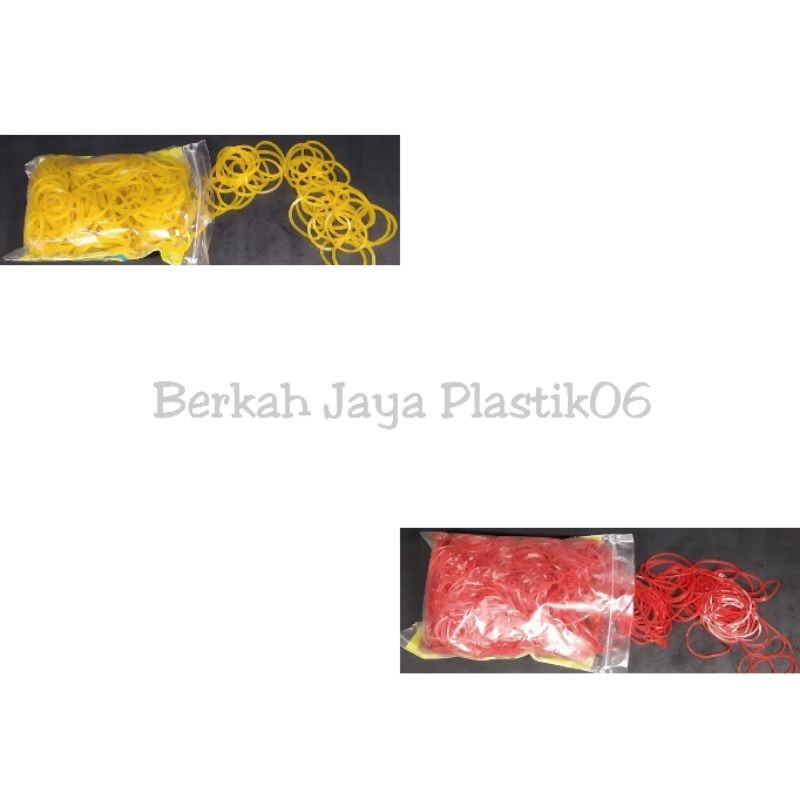 Karet Gelang Isi 100 gram