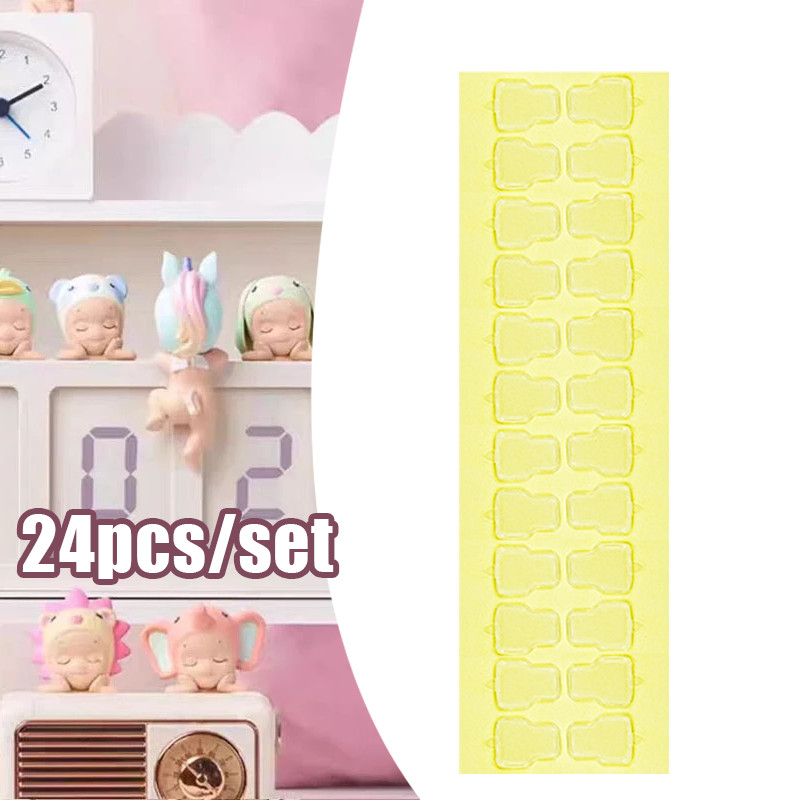 

Sonny Angel Hippers Hipper Adhesive Lem Refill 24 Pcs - Animal Harvest Dreaming Series Tape - Cute Character Stickers for Stationery, Scrapbook & Decoration