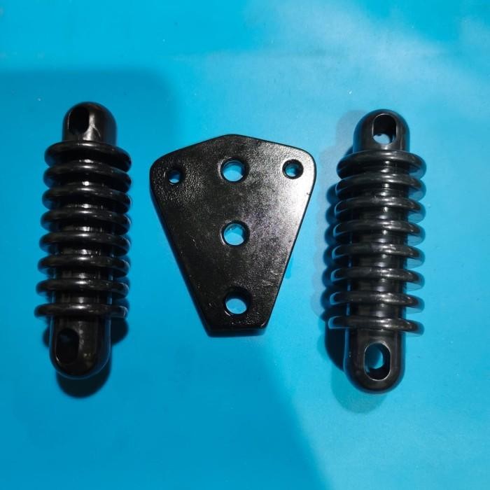 (BACA DESKRIPSI) breket dudukan antena dipole longwire T long wire isolator HF antenna bentang