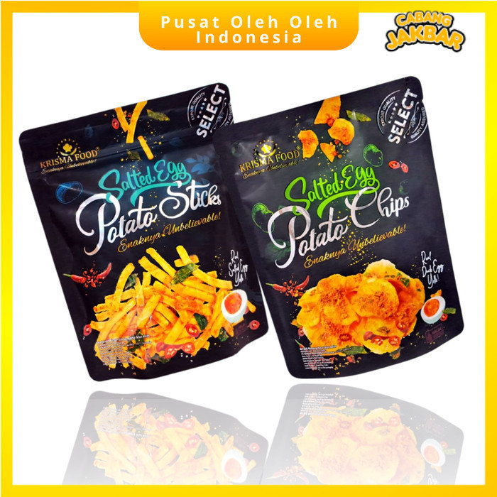 

Keripik Kentang Stick Potato Chips Stick Merk Krisma Food JB01