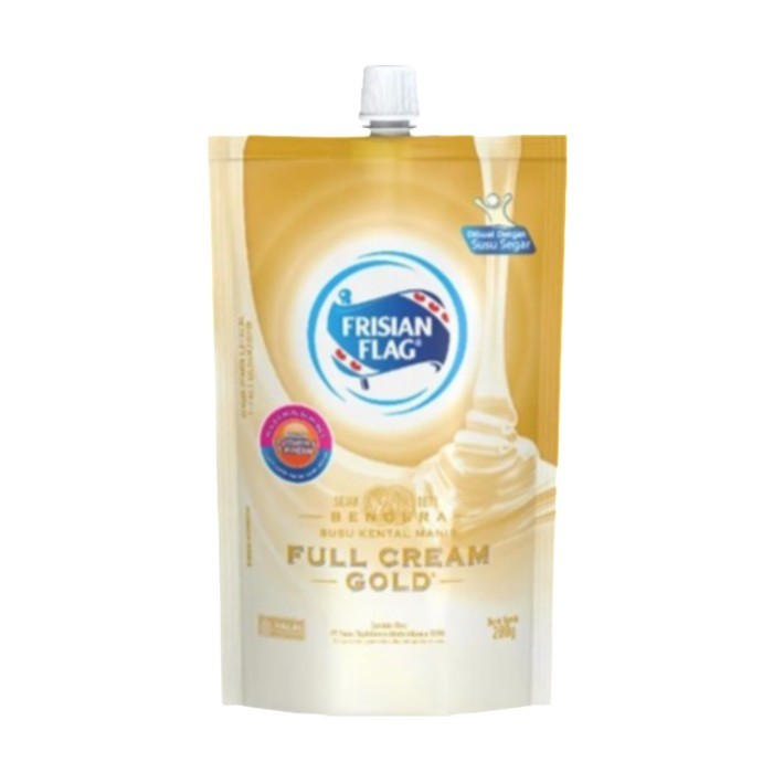 

Frisian Flag Gold Susu Kental Manis Putih 280G
