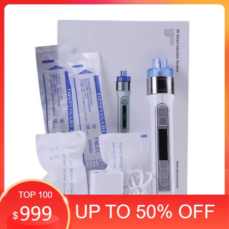 3d smart injector 3d ez injector wireless skin booster injeksi serum mesogun vanadium thesera pen A