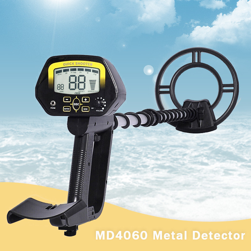 MD4060 Metal Detector Accessories Underground Metal Detector Pinpointer Gold Detectors Jewelry Treas