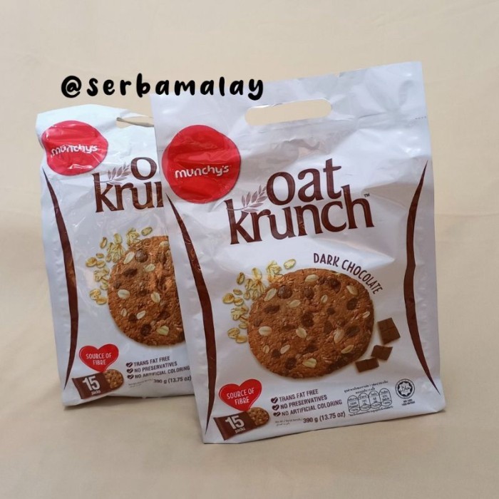 

Oat Crunch Original Malaysia