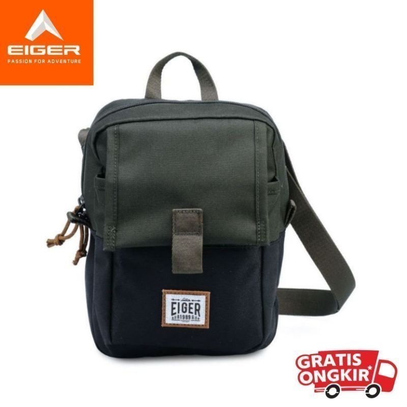EIGER1989 Tas Selempang Wanderdrift 3.1 Travel Pouch.