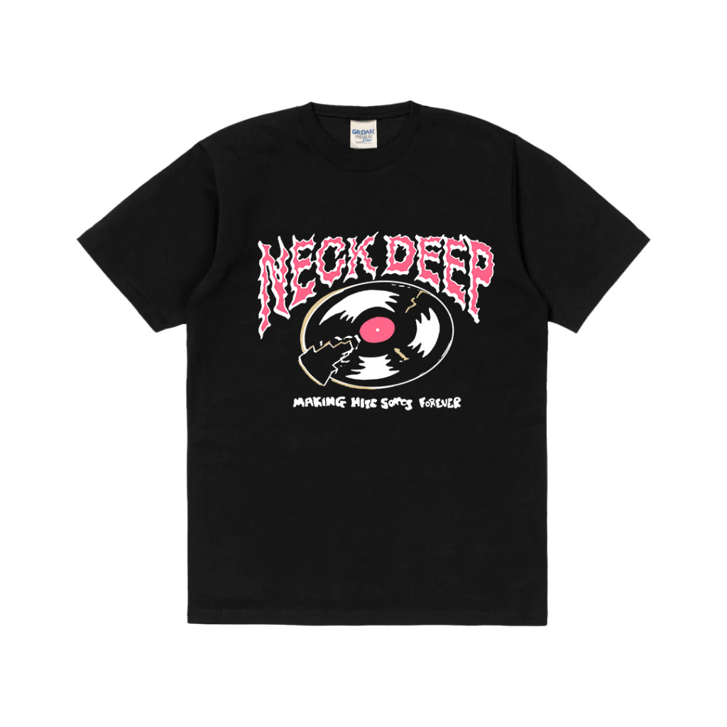 Li Shirt T-shirt Band Neckdeep Makinghits