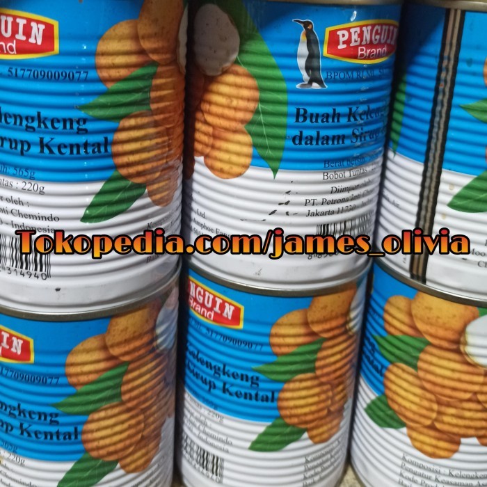 

[Best Seller] Longan Kelengkeng Cap Panda 565 Gram