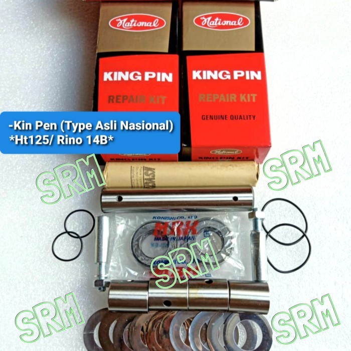 kin pin kit RINO 14B king pin RINO 14B king pen RINO 14B NATIONAL