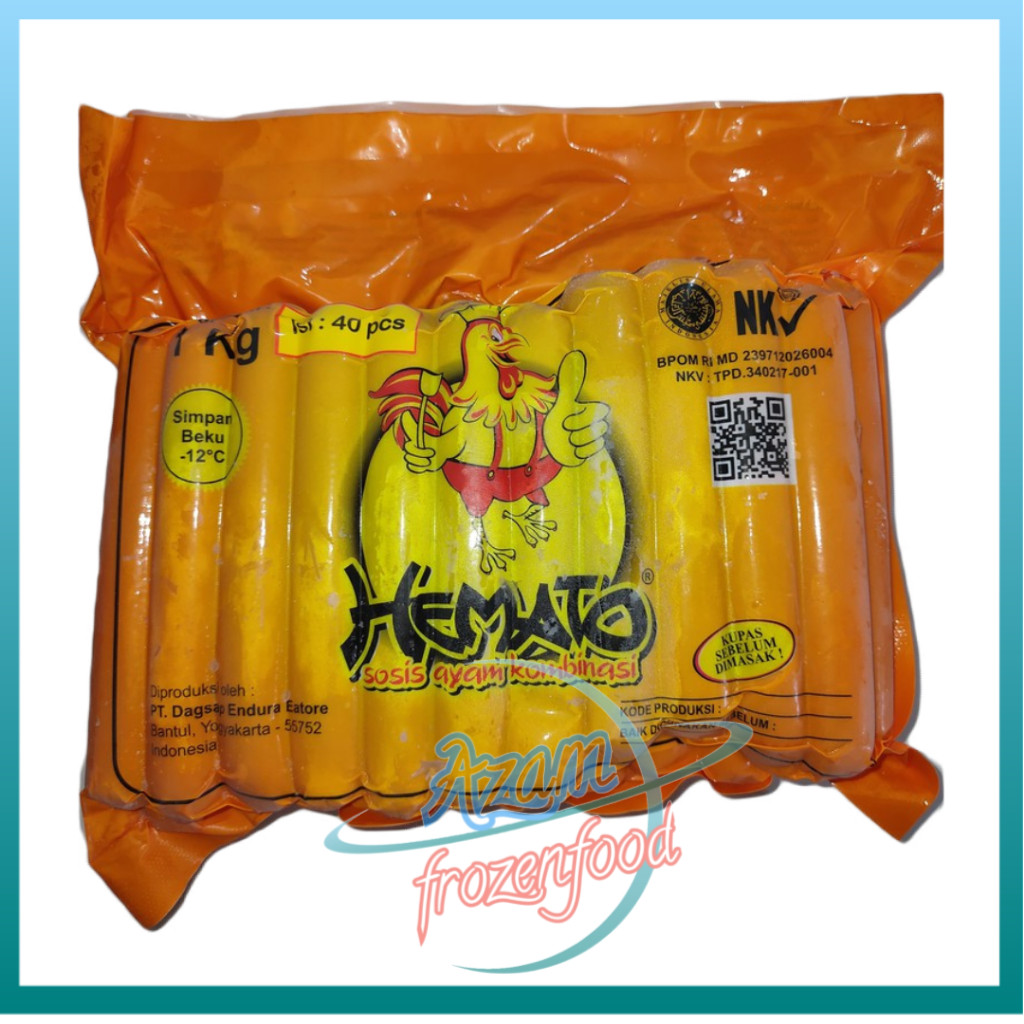 

Hemato Sosis sapi & ayam 375 gr / 500 gr