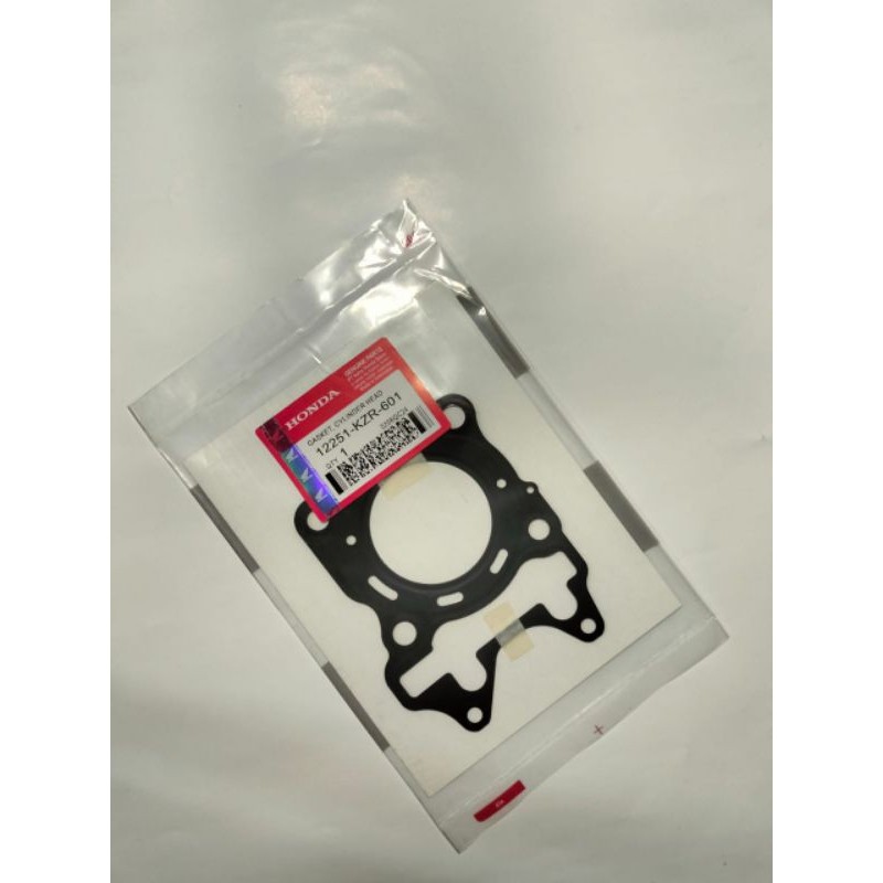 gasket cylinder head kzr packing head Honda Vario 125 old + Vario 125 esp