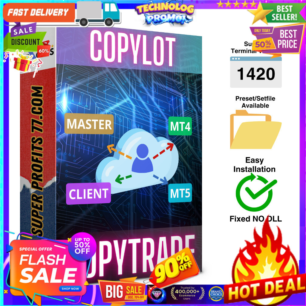 Software Copy Trade MT4-MT5