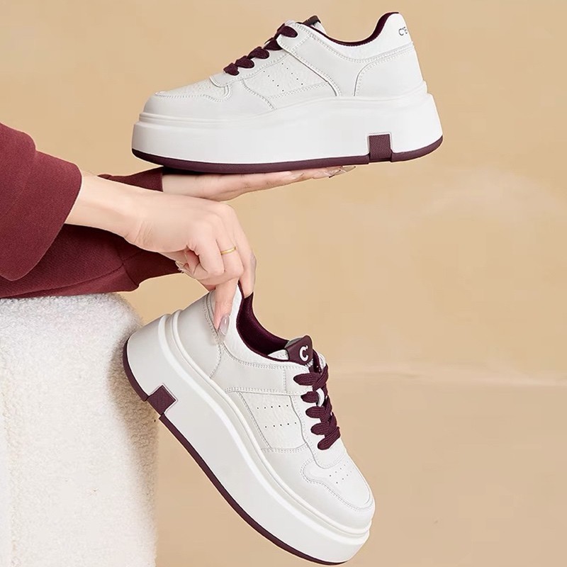 SEVEN_DAY SEPATU CASUAL WANITA KOREA  SPORT SHOES HZ-6161 /NEW SNEAKERS