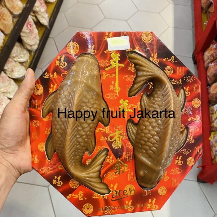

Kue keranjang koi | kueh keranjang bentuk ikan koi 2 pcs