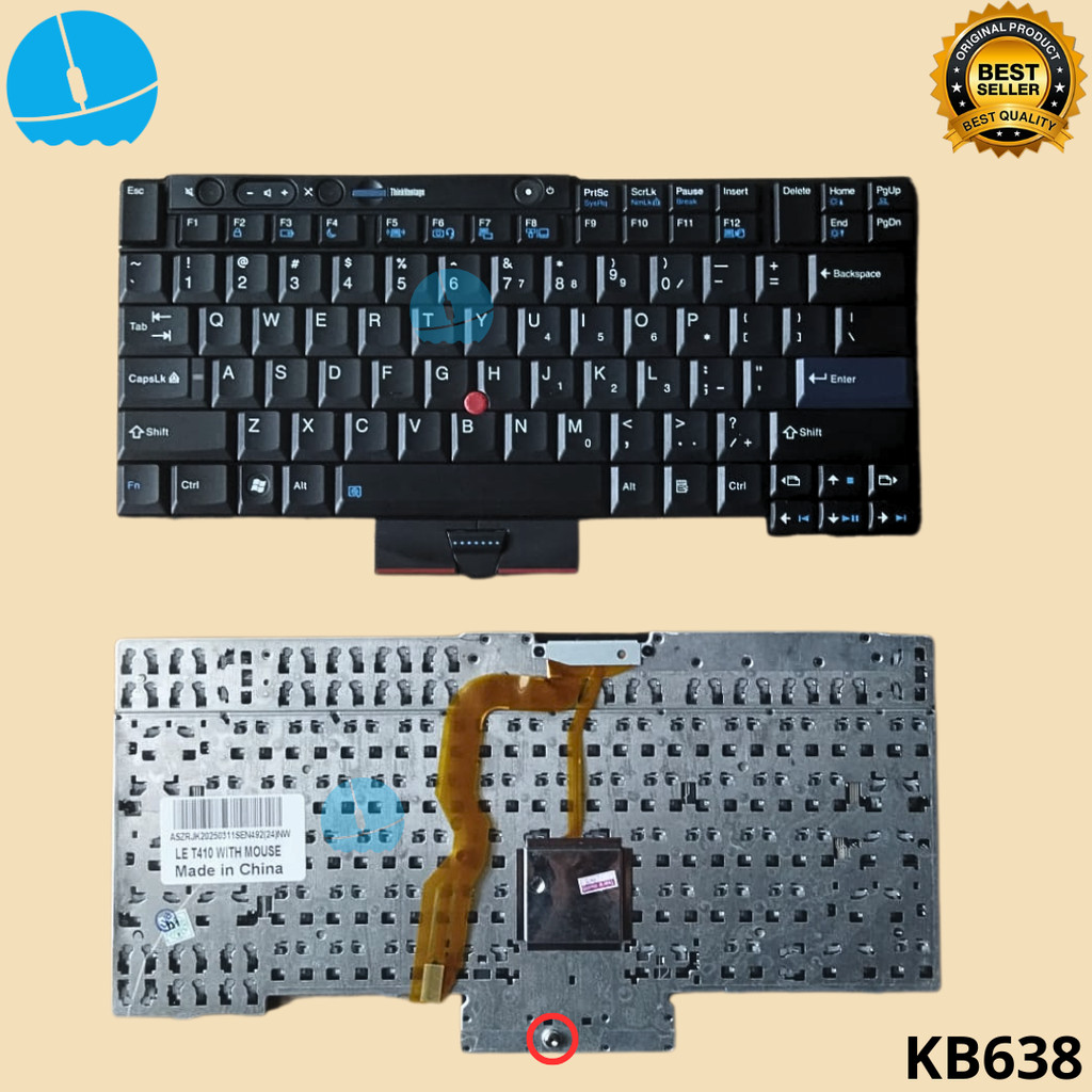 Keyboard  Laptop Lenovo T410 T400S T410S