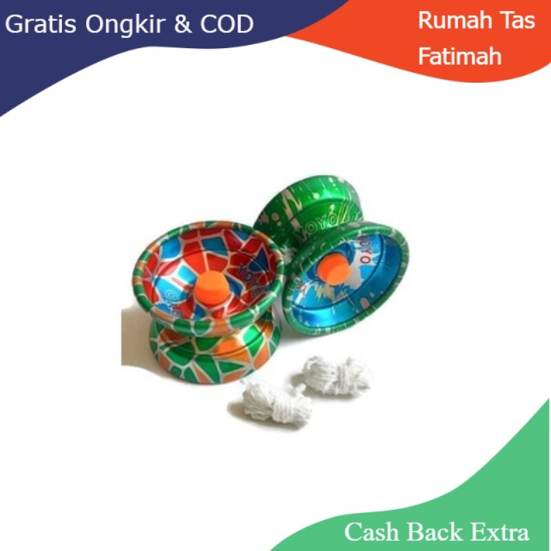 Promo Yoyo Besi Murah Yoyo Mainan Anak Yoyo Besi By Rumah Tas Fatimah