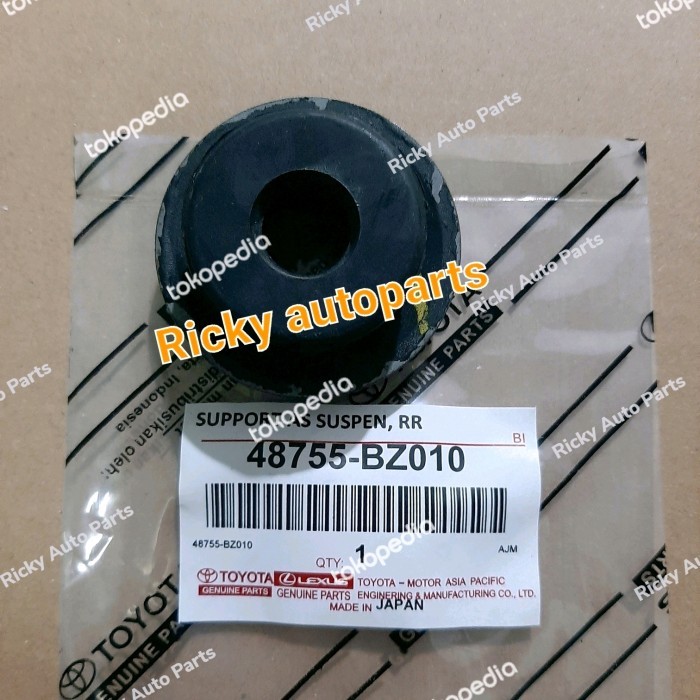 support shock breaker belakang atas toyota agya ayla original