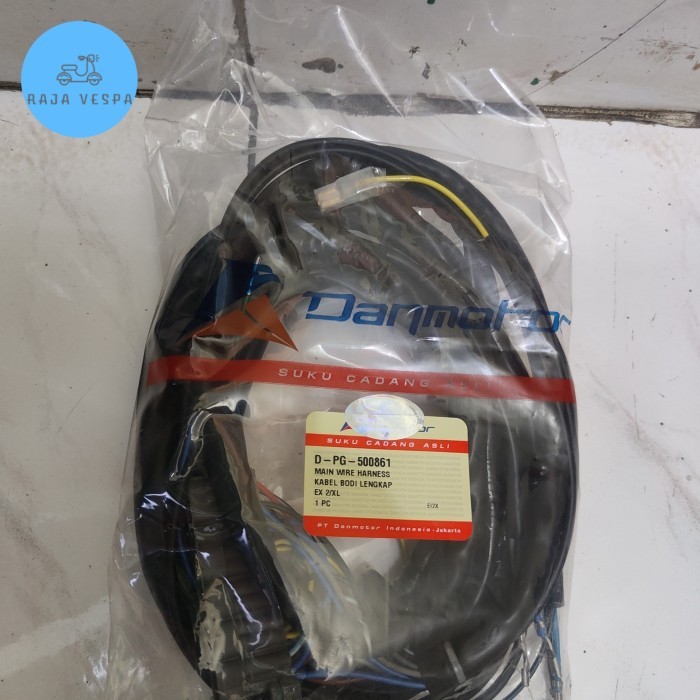 Kabel Body Vespa Excel Danmotor
