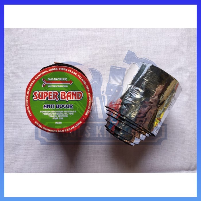 Superband 1m Anti Bocor / Lem Talang / Lakban Aspal / Penambal Bocor