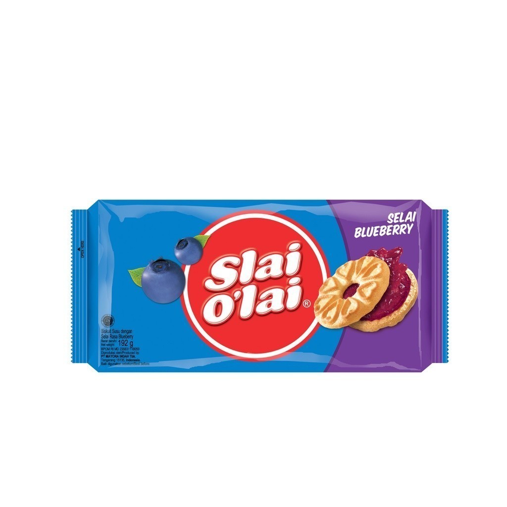 

ROMA SLAI O'LAI BLUEBERRY 192GR