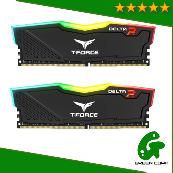 TEAM T-FORCE DELTA RGB 32GB KIT (16GBx2) 3600Mhz