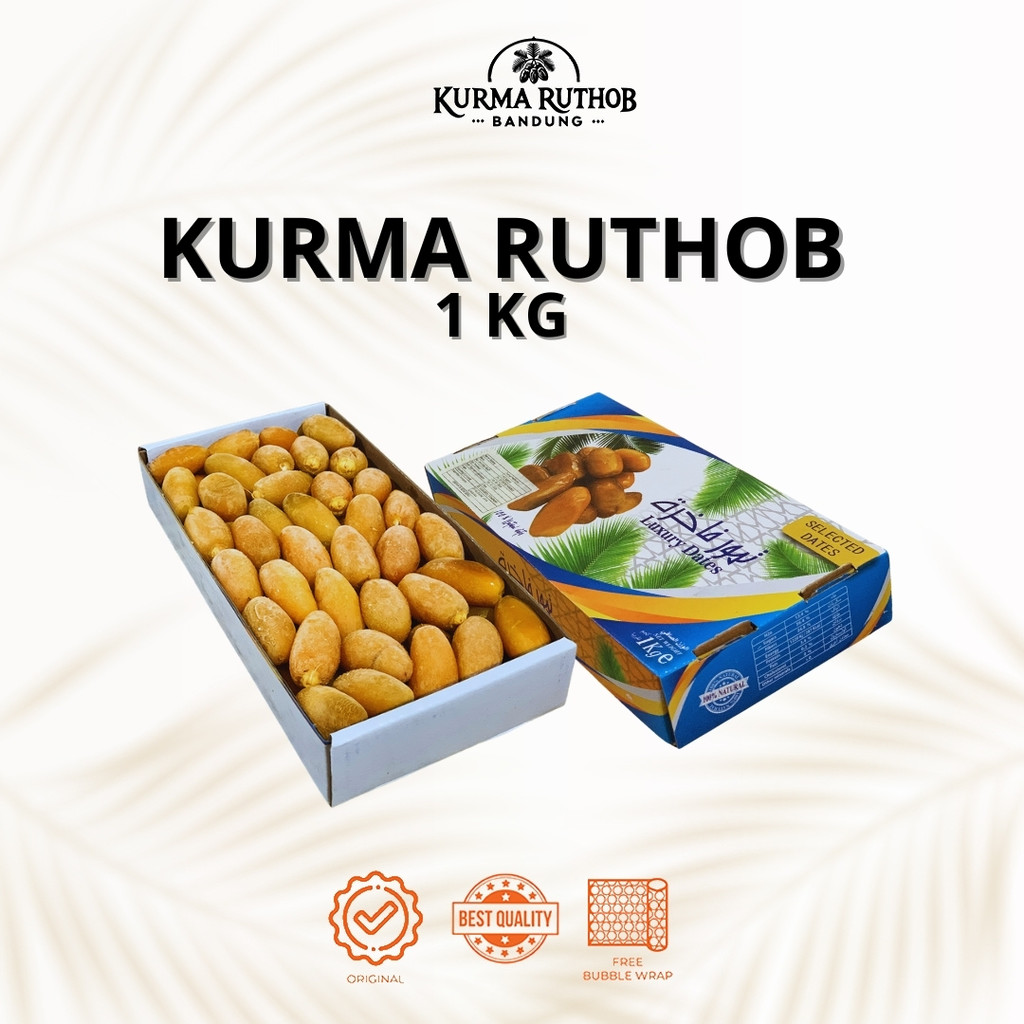 

KURMA RUTHOB LIBYA / RUTHOB PREMIUM 500GR / KURMA RUTHOB LIBYA 1KG