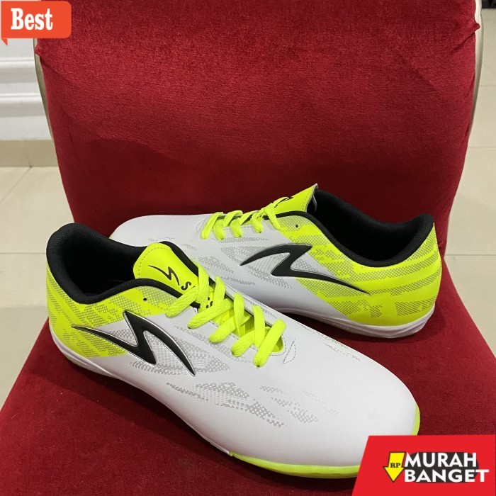 rekomendasi sepatu futsal Sepatu Futsal Jumbo Size 44-46 (sudah di sol) - Raiden Abu, 45