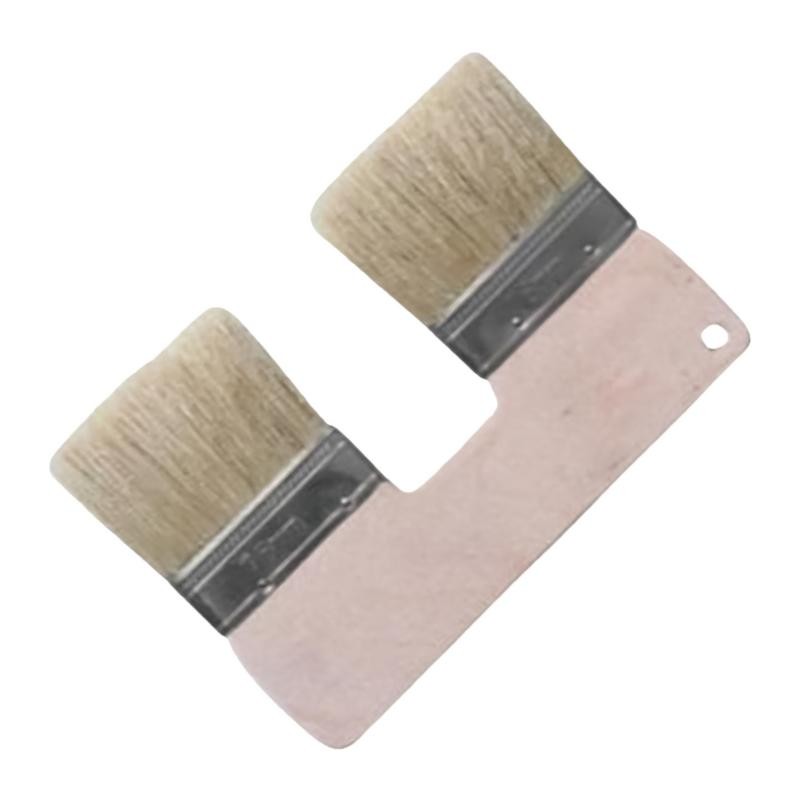 

Double Headed Paint Brush Art Brush 3-inch Double Brush Wall Brush Painting Tool Texture Brush For Art Craft