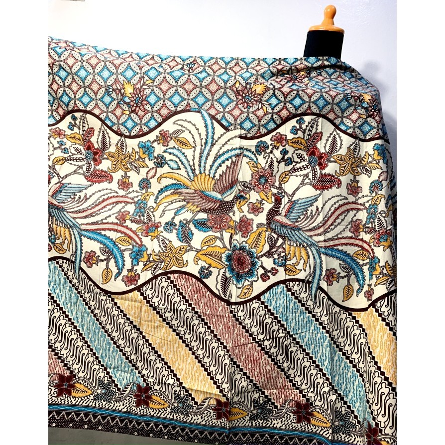 ✨NEW✨ -Kain batik bahan katun Solo sarimbit/ Kain batik seragaman - motif7- 1.2.23
