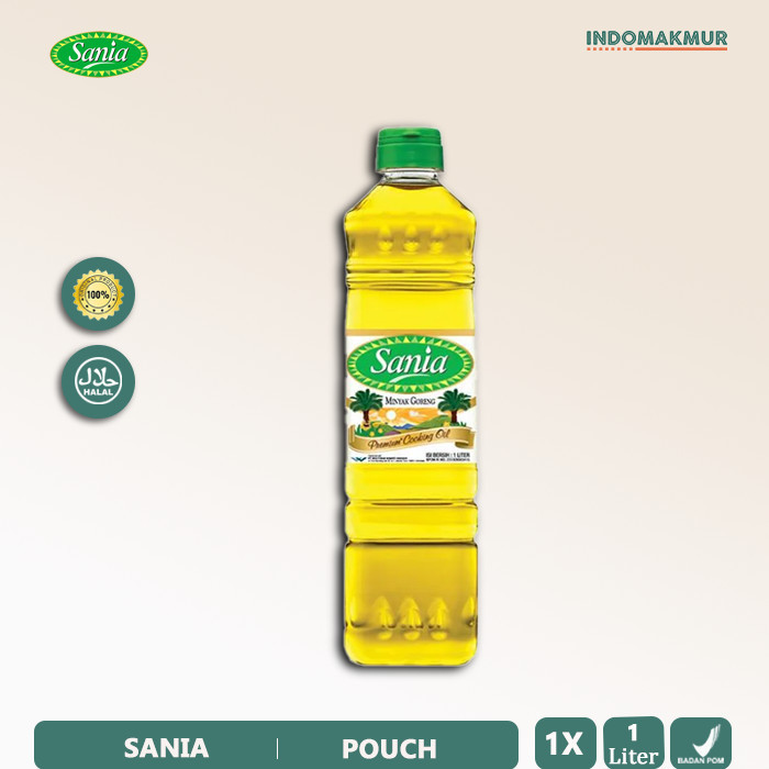 

IDM - Minyak Goreng Sania - Refill - Pouch - Botol