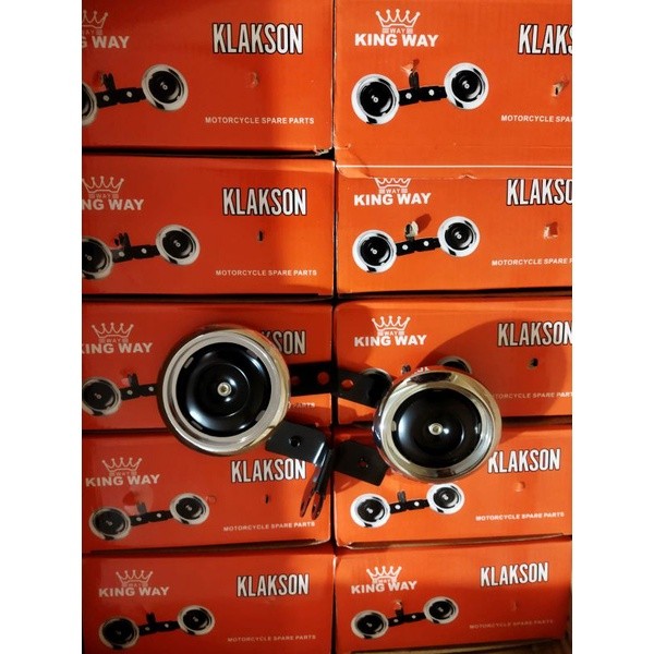 KLAKSON RX KING / BEL KLAKSON RX KING