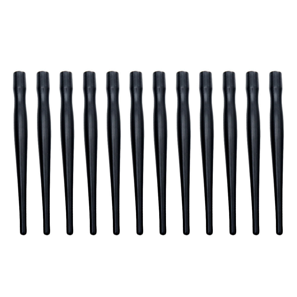 

12pcs Pen Dip Comic Drawing Cartoon Pen Holder Plastic Dip Pen Holder Manga Painting Pen Holder Cartoon Pen Set Drawing Tool