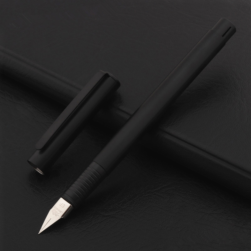 

New Jinhao 65 Black Colors Business Office Fountain Pen student School Stationery Supplies ink calligraphy pen