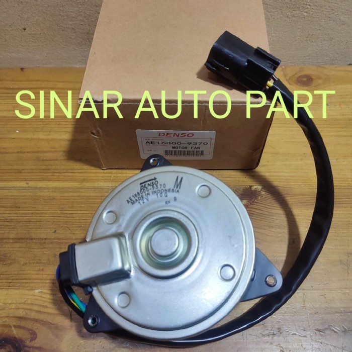 MOTOR FAN RADIATOR SUZUKI APV SWIFT 168000 9370 DENSO
