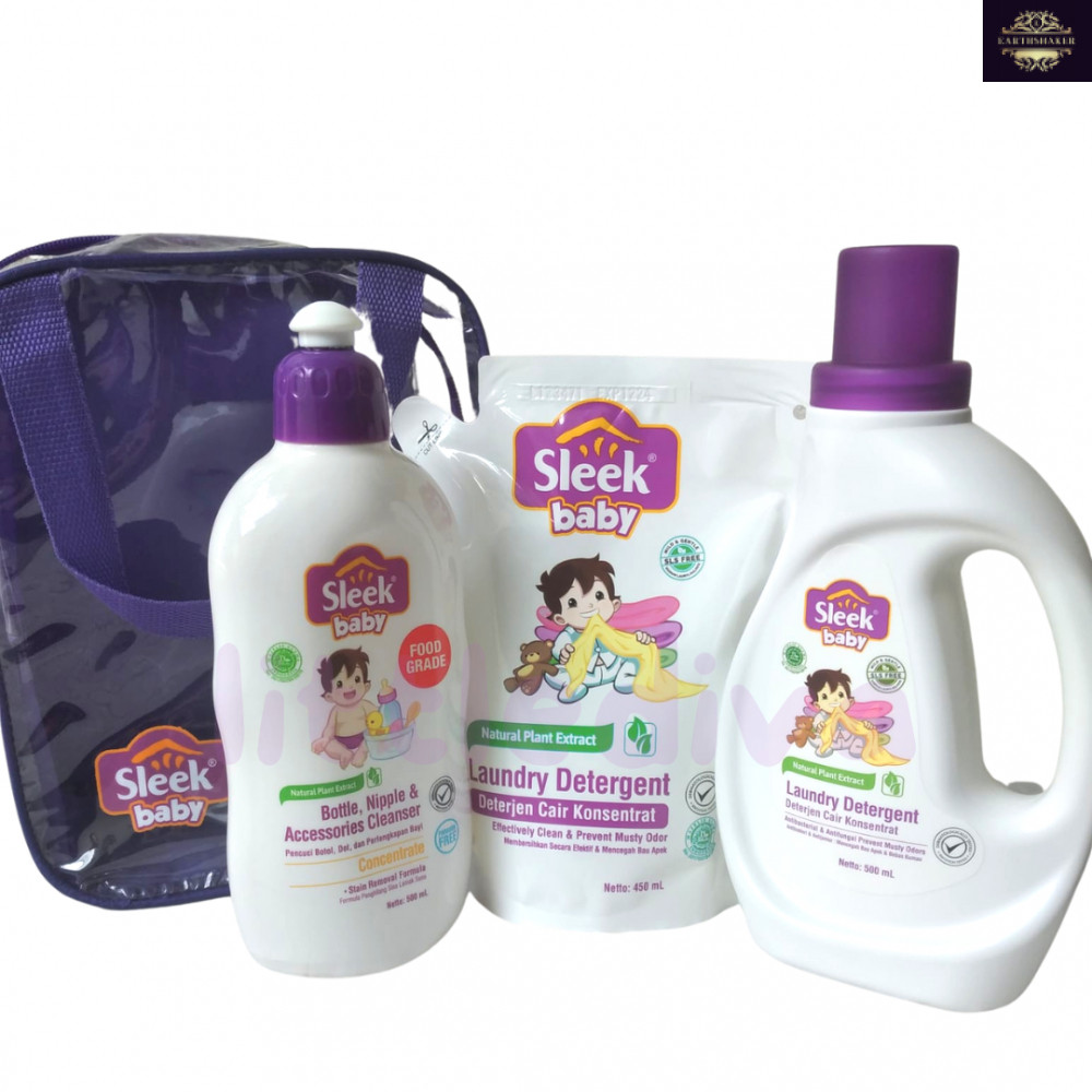 ARJUNA SLEEK BABY SPECIAL PACKAGE / Sleek Baby Paket / Paket Sleek Baby KINO KT4