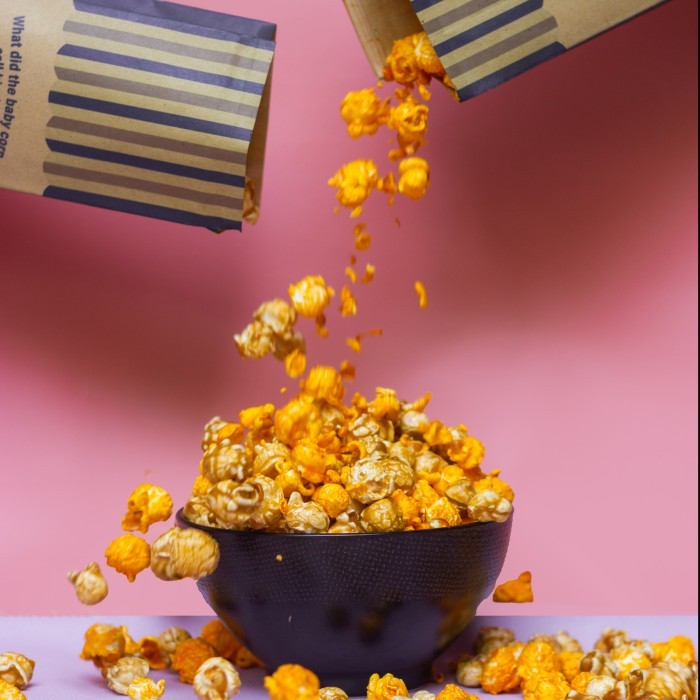 

Bundle Popcorn Large (Beli 2 Lebih Hemat) - Caramel-Cheese