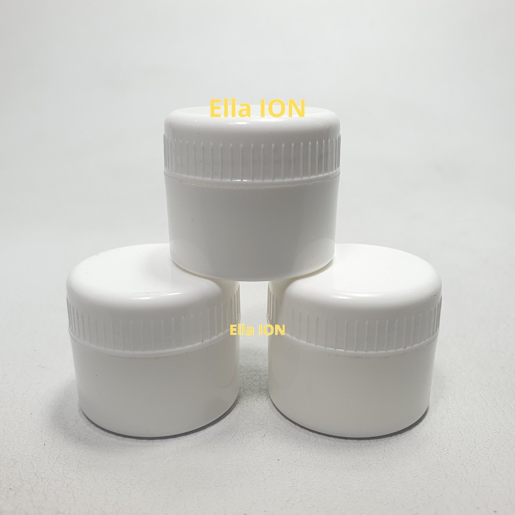 Pot Cream 5 Gr Ps Square / Pot Plastik / Pot Cream Plastik / Pot Krim Wajah / Pot Salep / Pot 5 Gr