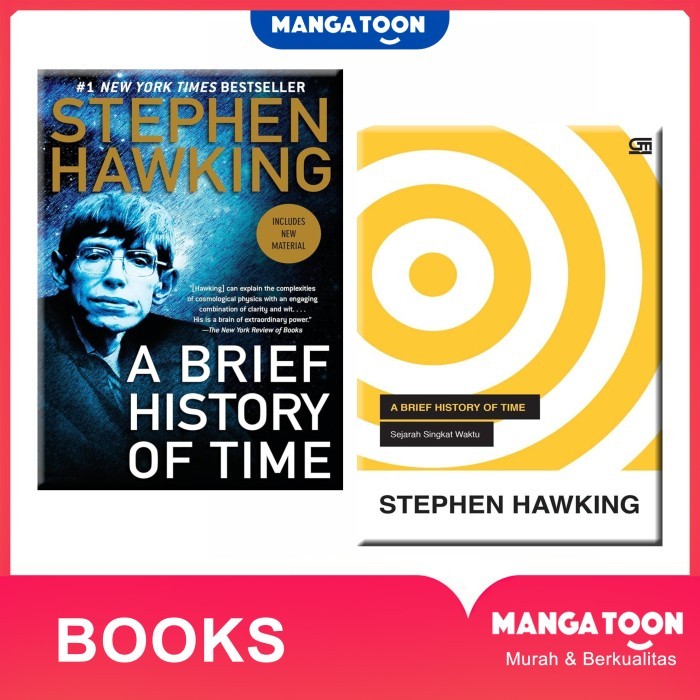 

a brief history of time by Stephen Hawking