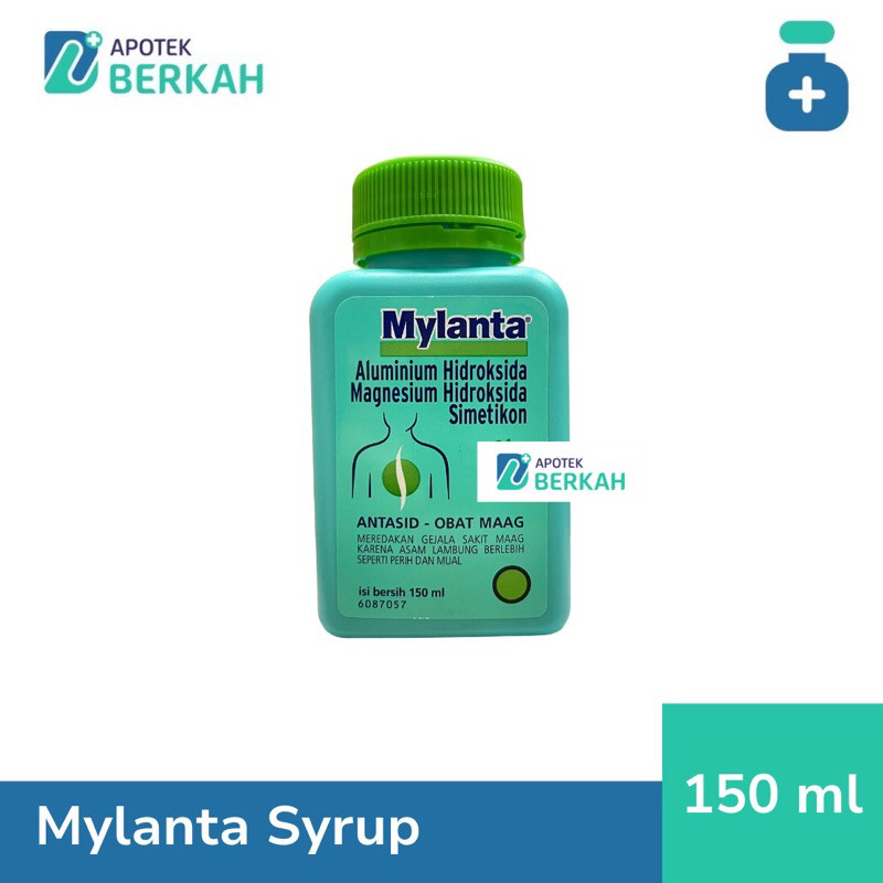 

Mylanta Sirup Untuk Mengatasi Sakit Maag - 150ml