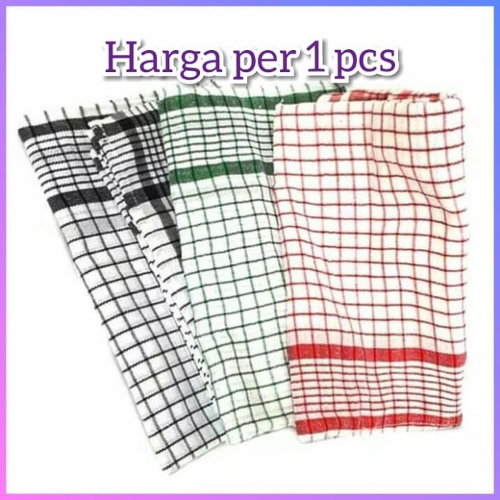 serbet lap tangan lap piring lap serbaguna serbet murah