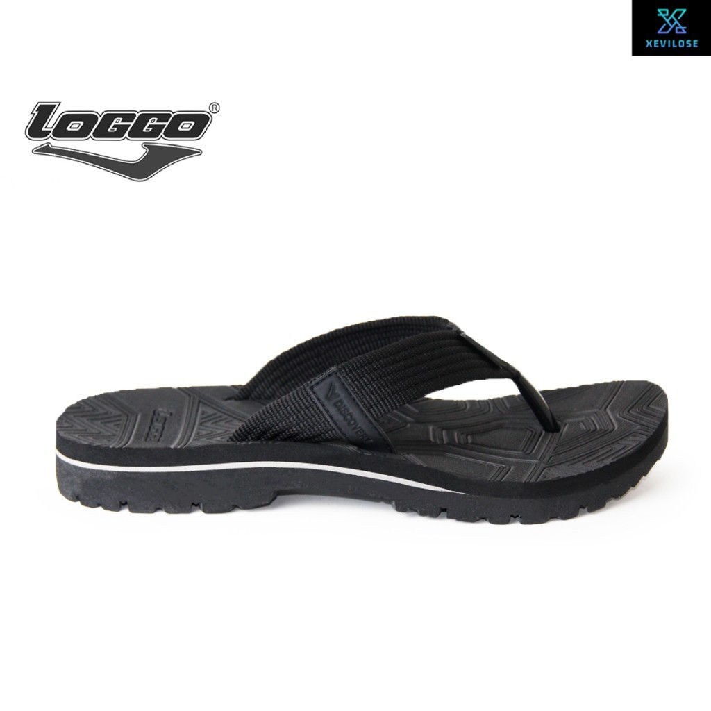 Loggo - Sandal Discovery series - Sandal Japit Gunung Pria size 38-43