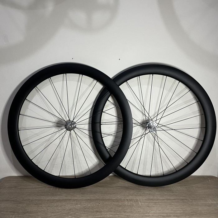 Wheelset Carbon Track 50mm