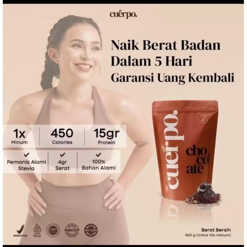 

CUERPO SUSU TINGGI KALORI KEMASAN 960gr ORIGINAL Ahoy Store