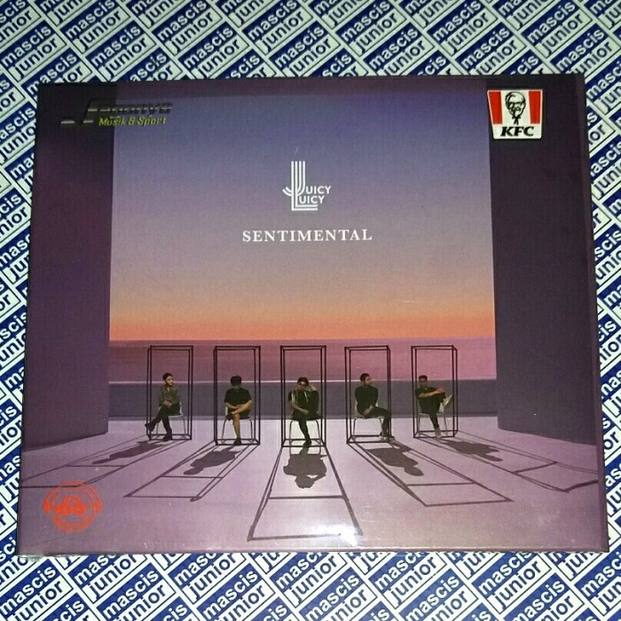 CD Juicy Luicy - Sentimental