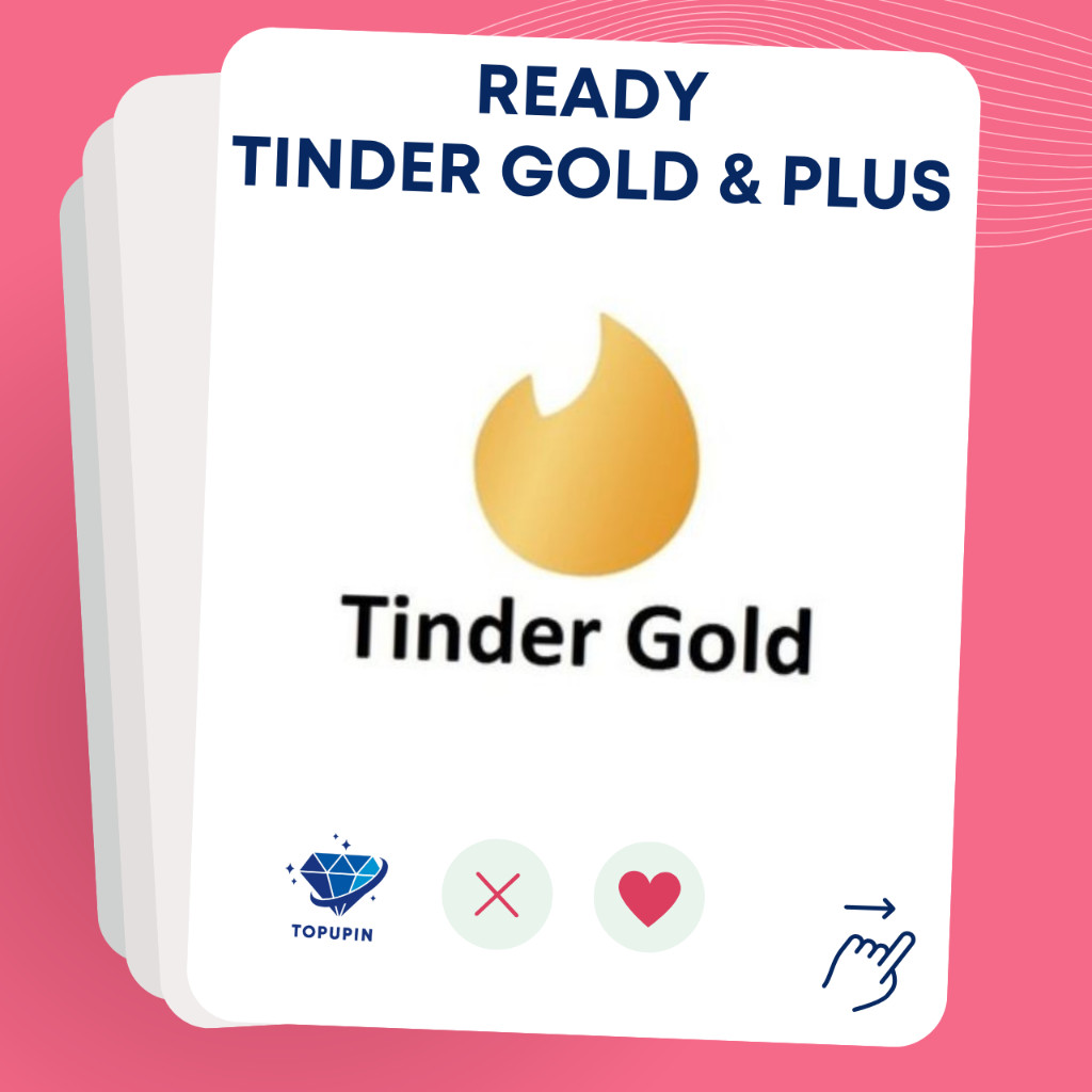 Sofware Tinder Code Legal Resmi Gold &  Plus
